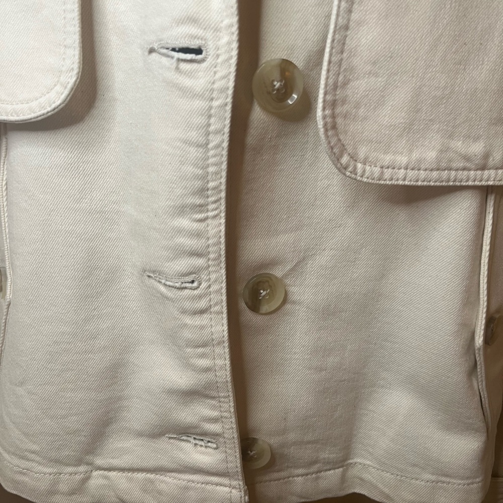 Banana Republic Factory Short Trench Jacket - Picture 5 of 8